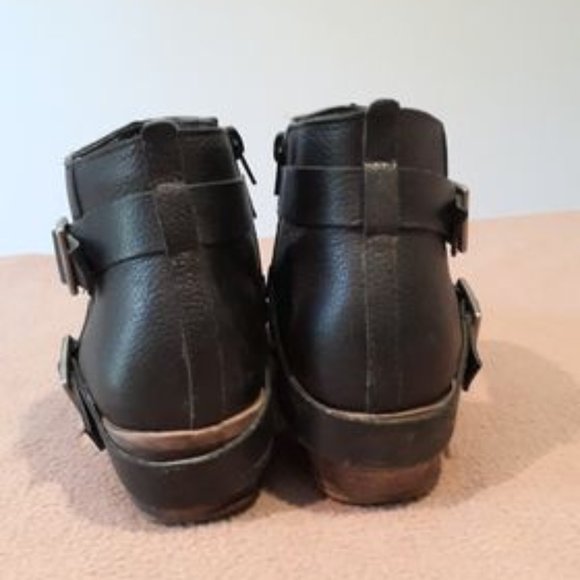 Steve Madden Isana Leather Cowboy Boot - Picture 6 of 7